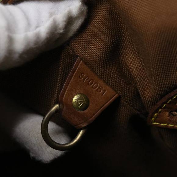 LOUIS VUITTON Monogram Montsouris MM Backpack M51136 LV Auth 53923 - Picture 12 of 16